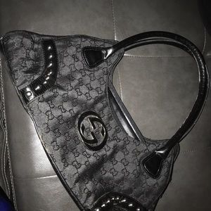 Black Gucci Bag